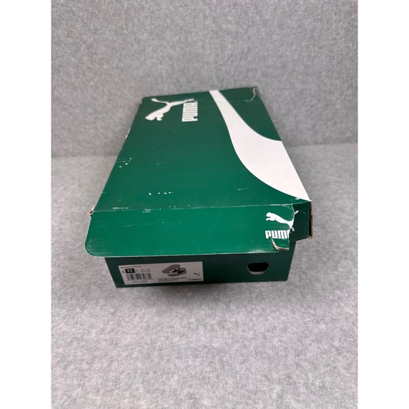 PUMA Cali Sport W. Cats‎ Womens Sneakers White Black Zebra Orange Shoes Size 11 - Picture 7 of 8